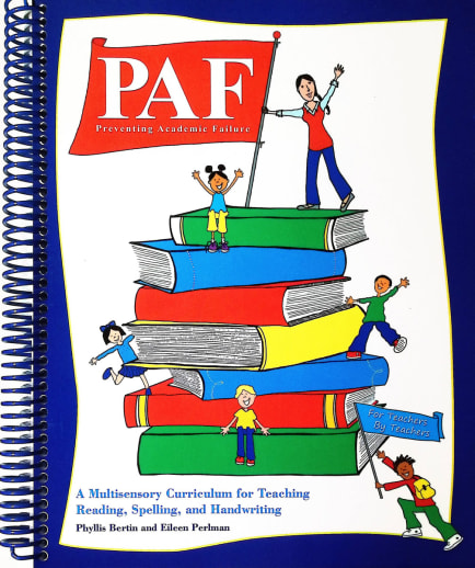 Preventing Academic Failure Teacher's Handbook