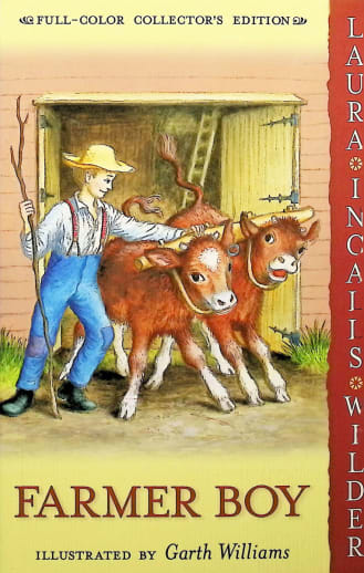 Farmer Boy by Laura Ingalls Wilder (Full Color Collector's Edition)
