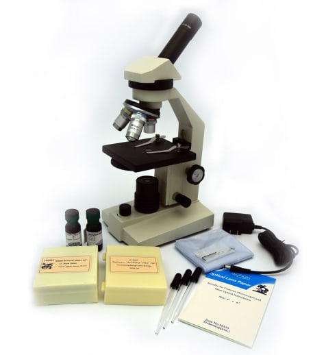 Discovering Design with Biology, Scope & Slide Kit