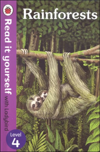 Read It Yourself with Ladybird Level 4: Rainforests