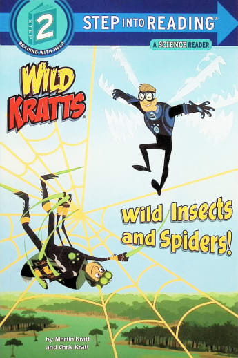 Wild Kratts: Wild Insects and Spiders! (Step into Reading Level 2)