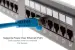 Cat6 Shielded Ethernet Patch Cable, Half-moon Boot, 5 ft, Blue