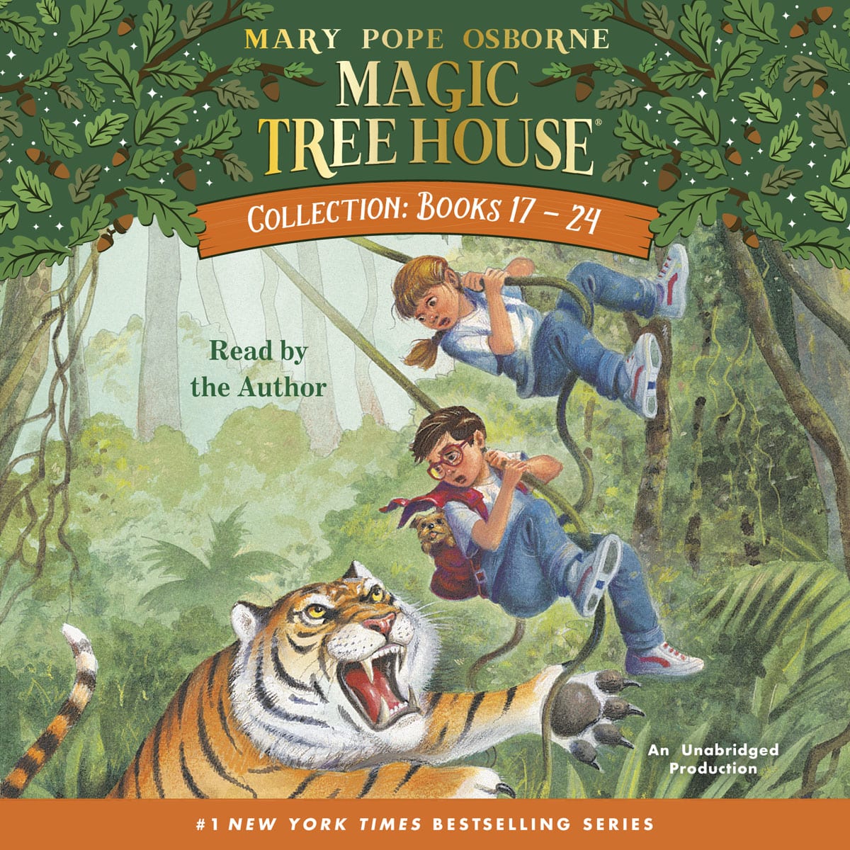 Magic Tree House Collection Audio CD (Books 17-24)