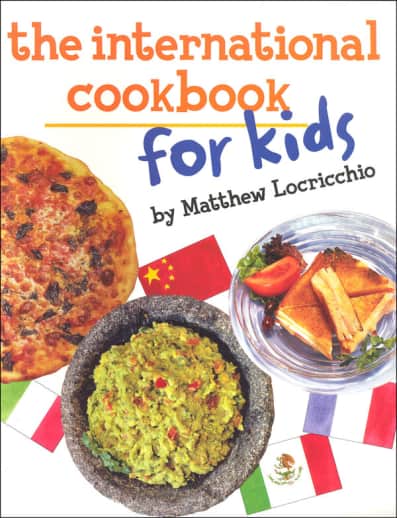 International Cookbook for Kids