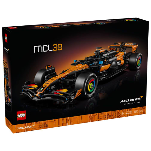 LEGO Technic McLaren MCL39 F1 Car (42228)