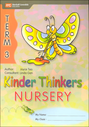 Kinder Thinkers English Nursery Term 3 Coursebook