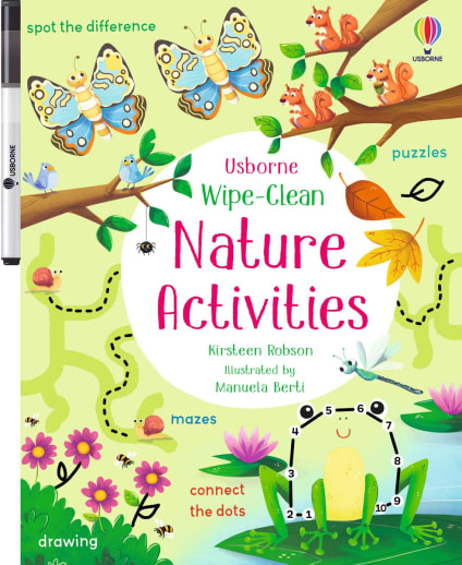 Wipe-Clean Nature Activities