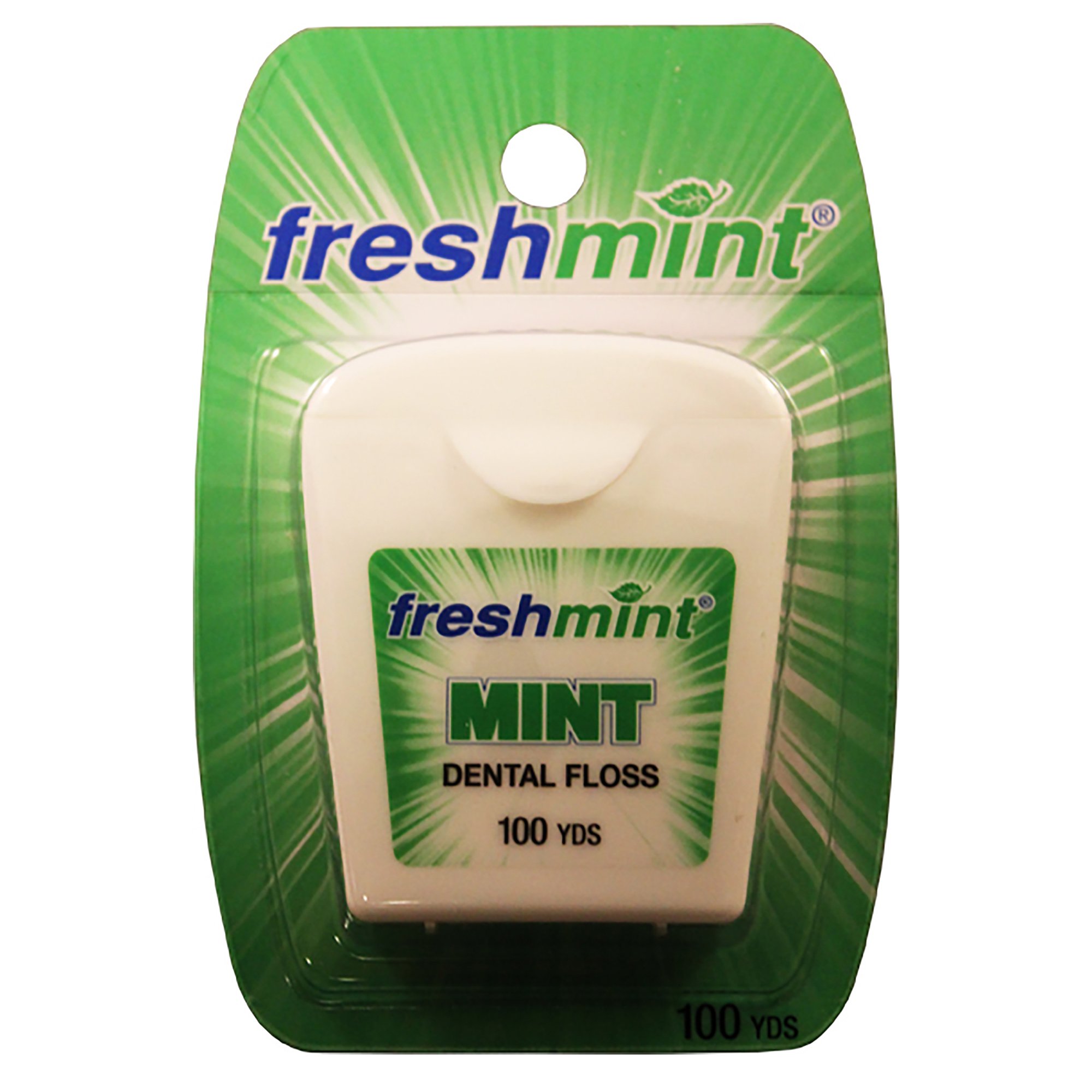 freshmint Mint Flavored Waxed Dental Floss, 100 yds. MK 839280