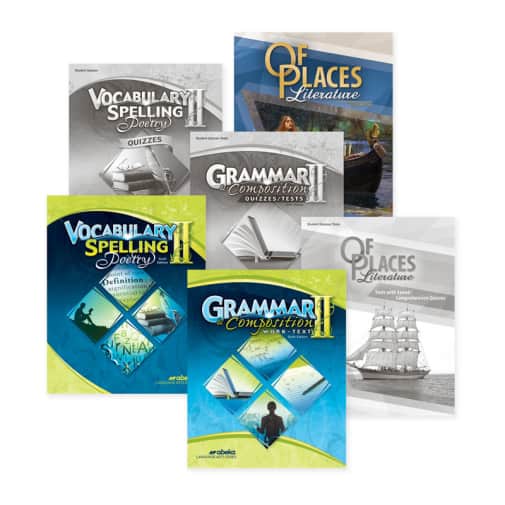 Abeka Language Arts: English 8 Homeschool Student Kit