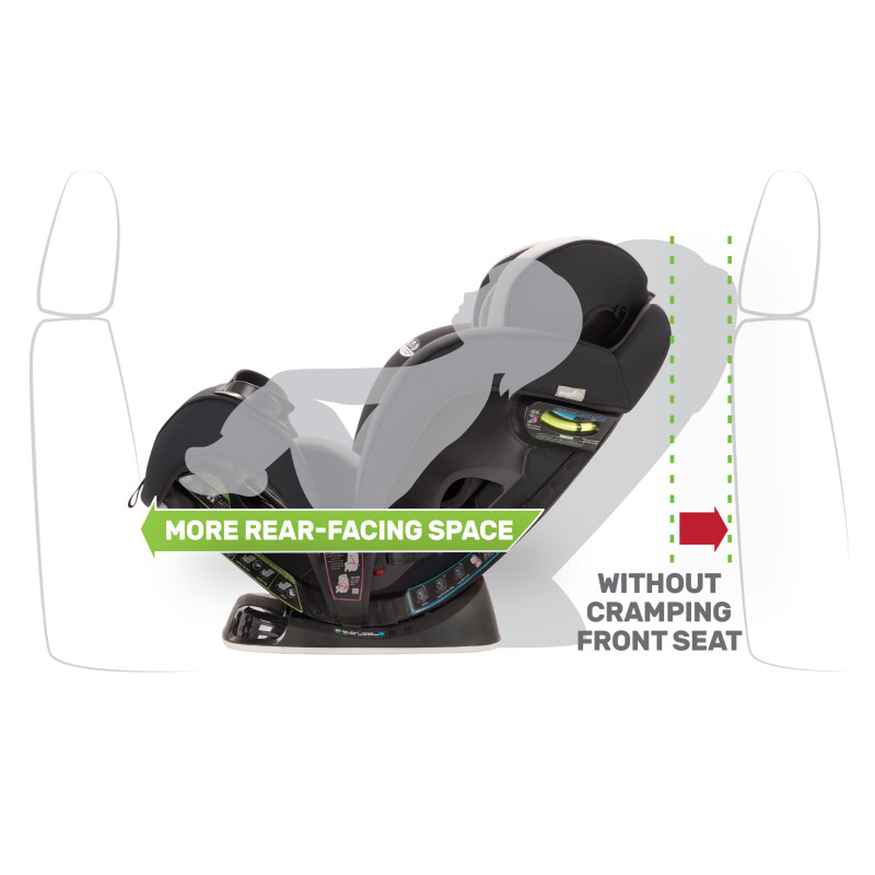 EveryStage™ DLX All-in-One Car Seat (Crestland) Lifestyle Photo EveryStage™ DLX All-in-One Car Seat (Crestland) Lifestyle Photo