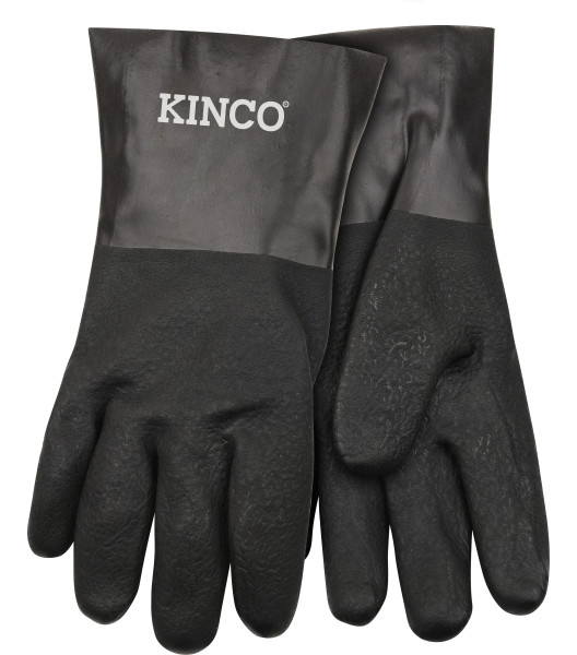 12&rdquo; Sandy Finish PVC with Gauntlet