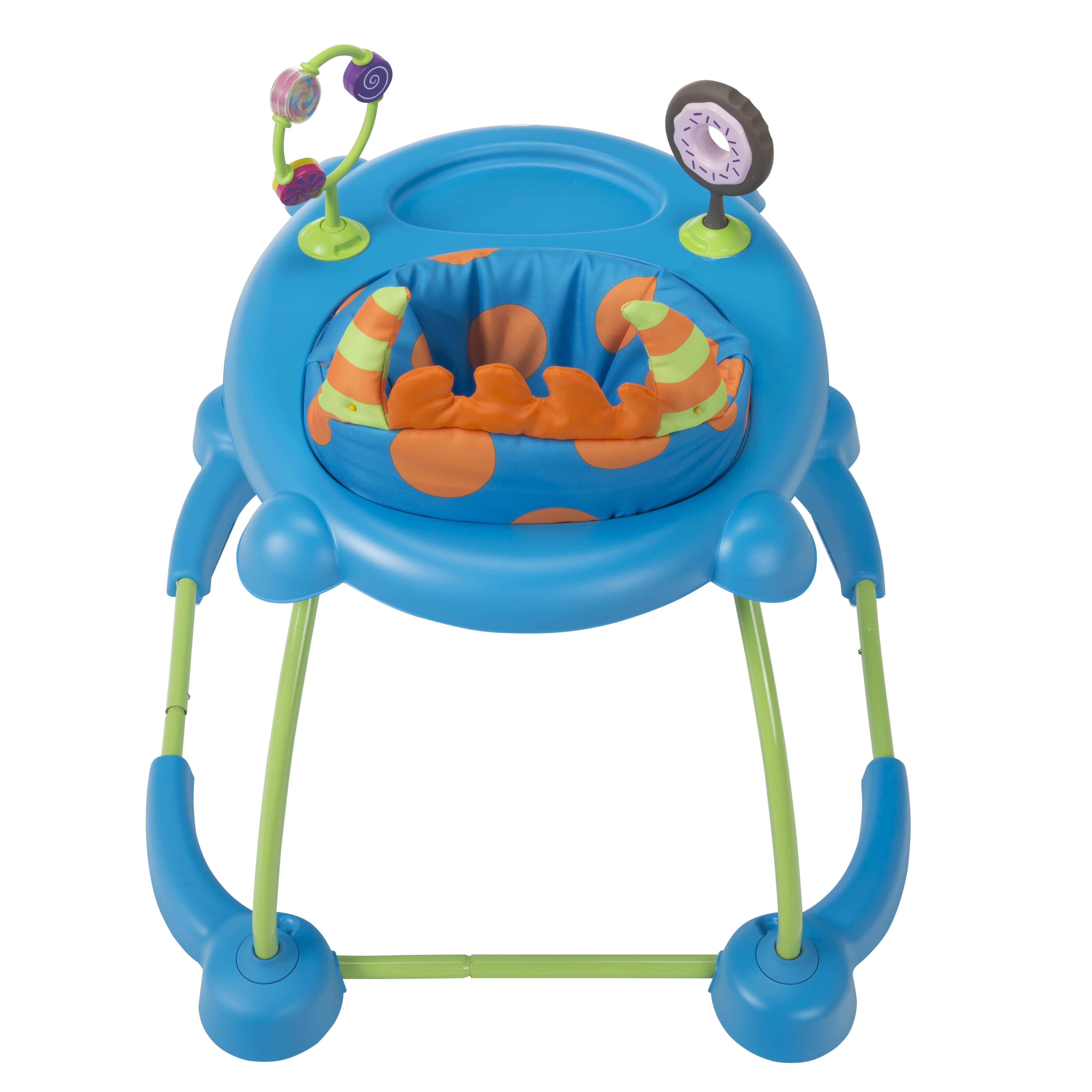 Cosco Simple Steps Interactive Baby Walker, Silly Sweet Tooth Monster