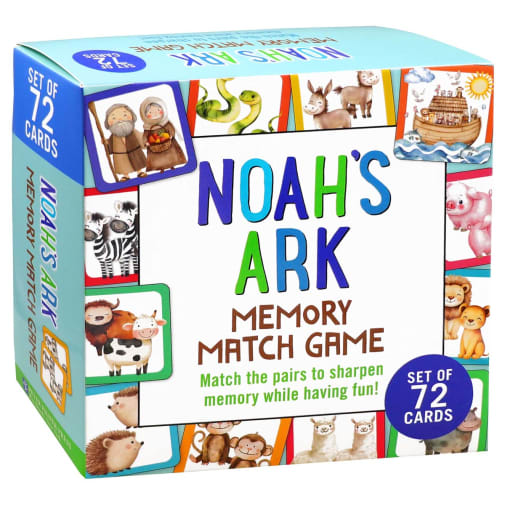 Memory Match Game - Noah's Ark