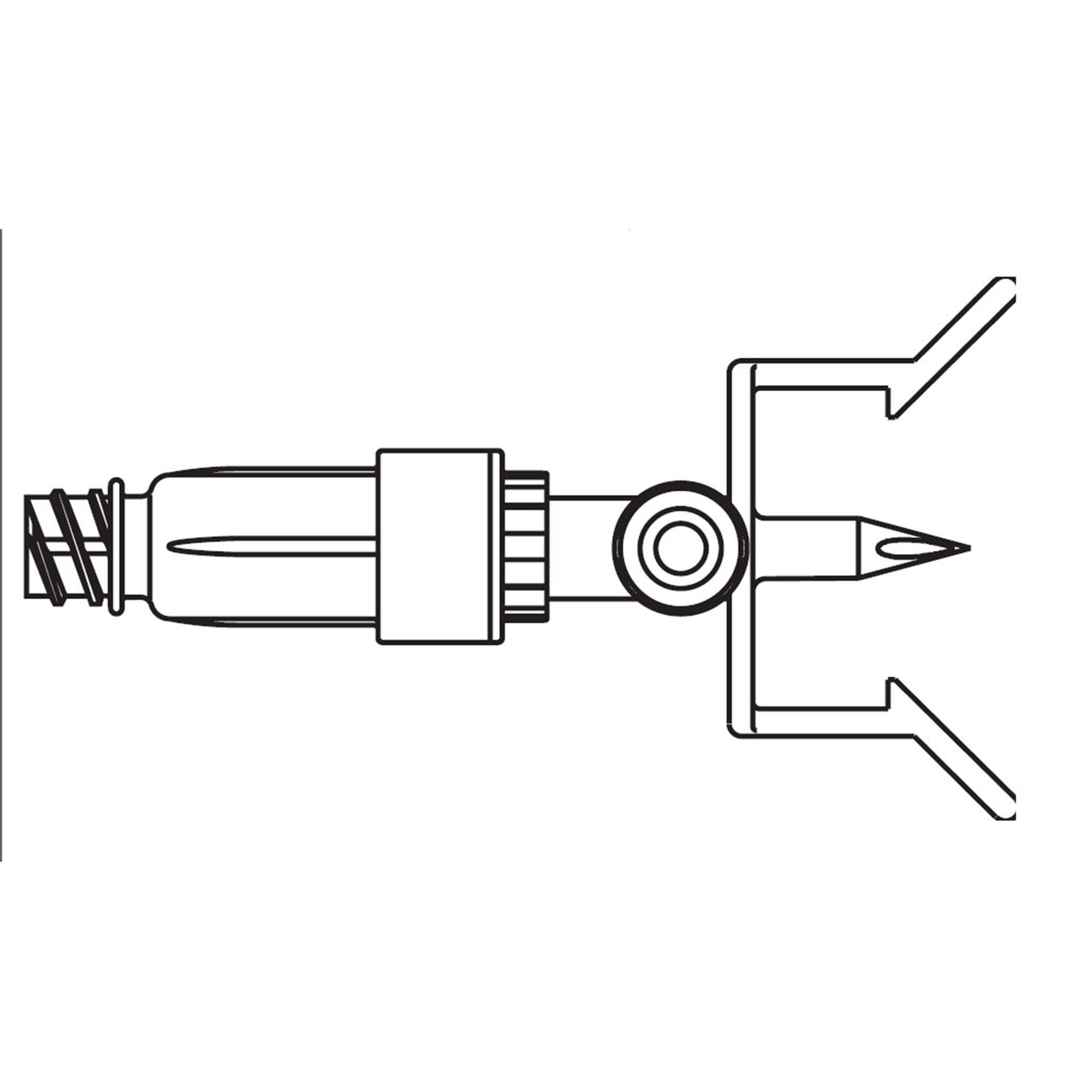 Mini Spike Dispensing Pin with Ultrasite Valve and Security Clip MK 349479