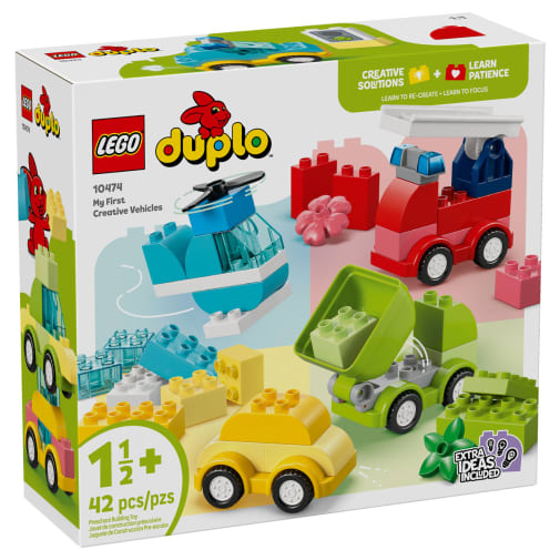 LEGO DUPLO My First Creative Vehicles (10474)