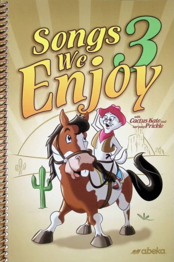 Abeka Songs We Enjoy 3 Book