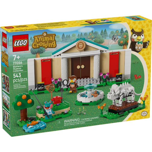 LEGO Animal Crossing Blather's Museum Collection (77056)