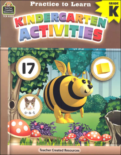 Kindergarten Activites (Practice to Learn)