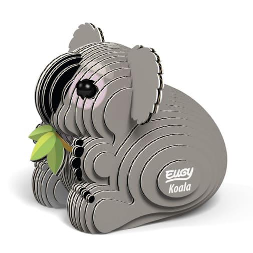 Eugy 3D Koala Dodoland Model