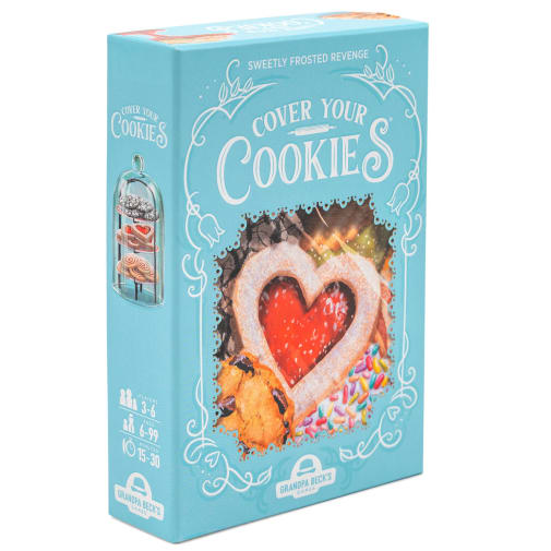 Cover Your Cookies Game