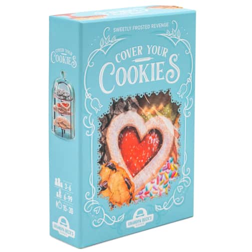 Cover Your Cookies Game