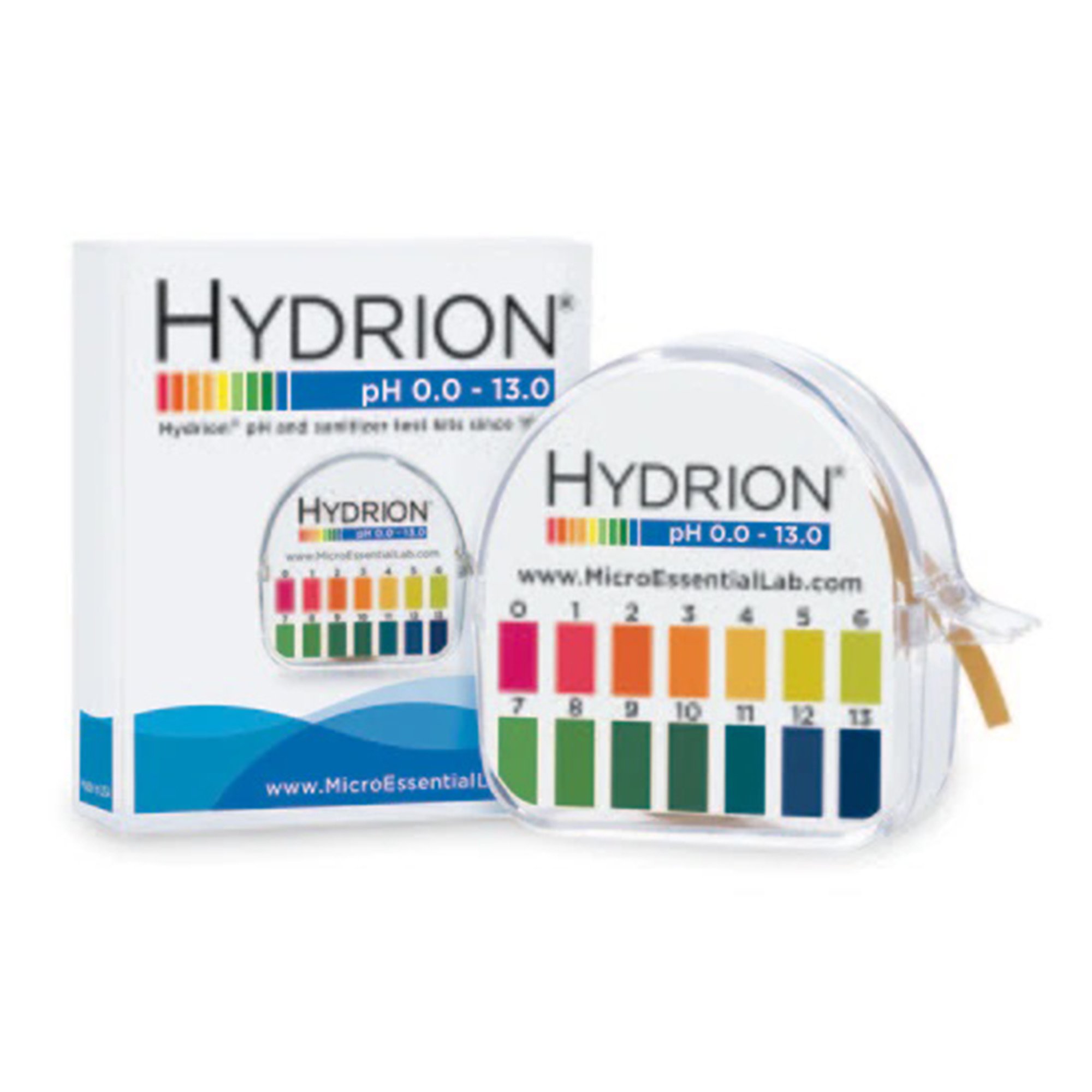 Hydrion Insta-Chek pH Paper in Dispenser MK 865446