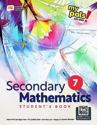 My Pals Are Here! Secondary Mathematics Student Book 7