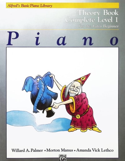 Alfred's Basic Course Level 1 Theory Book