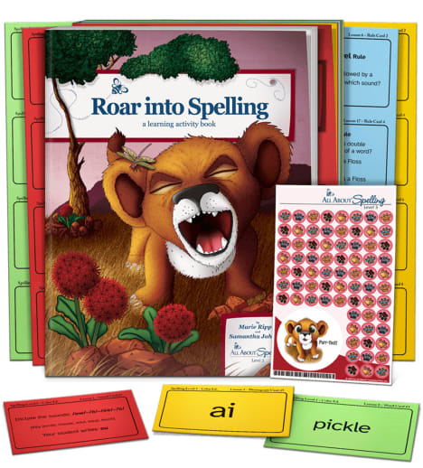 All About Spelling Level 3 Student Packet (Color Edition)