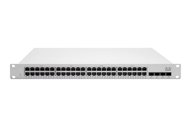 Cisco Meraki Cloud Managed Switch, PoE, MS225-48LP-HW, Unclaimed, Refurbished Cisco Meraki Cloud Managed Switch, PoE, MS225-48LP-HW, Unclaimed, Refurbished