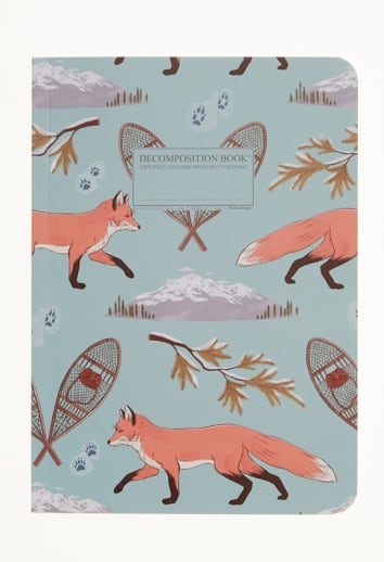 Mt. Shasta Decomposition College-Ruled Book (5" x 7")