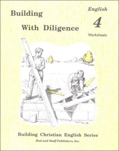 Building With Diligence Grade 4 Worksheets