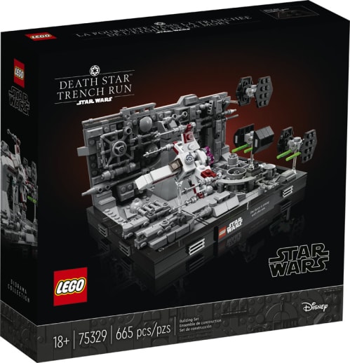 LEGO Star Wars Trench Run Diorama (75329)