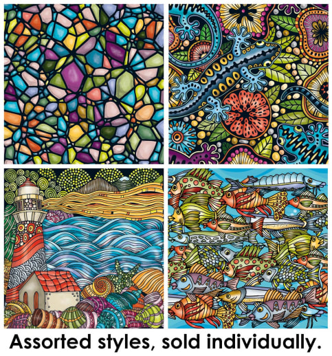 Q Puzzle: Colour Mix - Assorted Style (72 pieces)