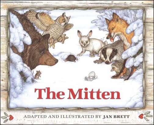 The Mitten: A Ukrainian Folktale (Anniversary Edition)