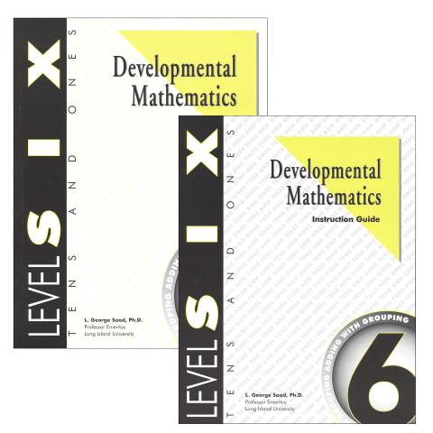 Developmental Math Level 6 Teacher & Student