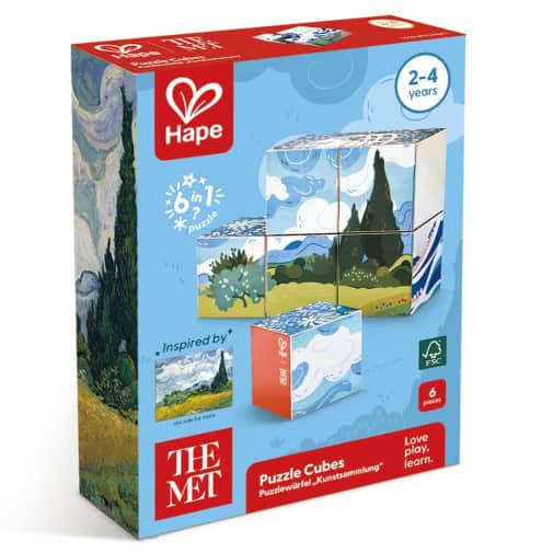 Puzzle Cubes (Met)