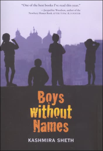 Boys Without Names by Kashmira Sheth