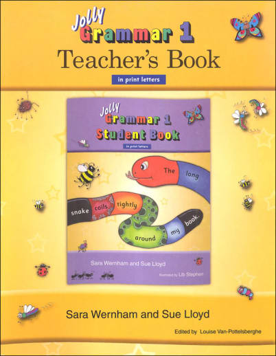 Jolly Phonics Grammar 1 Teacher's Book (Print Letters)