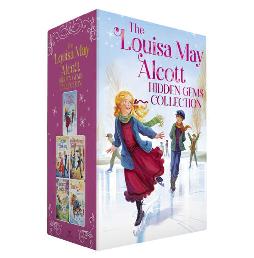 Louisa May Alcott Hidden Gems Collection (Boxed set of 5)
