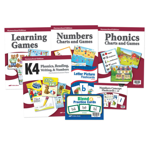 Abeka Essential Parent Kit K4 (Cursive)