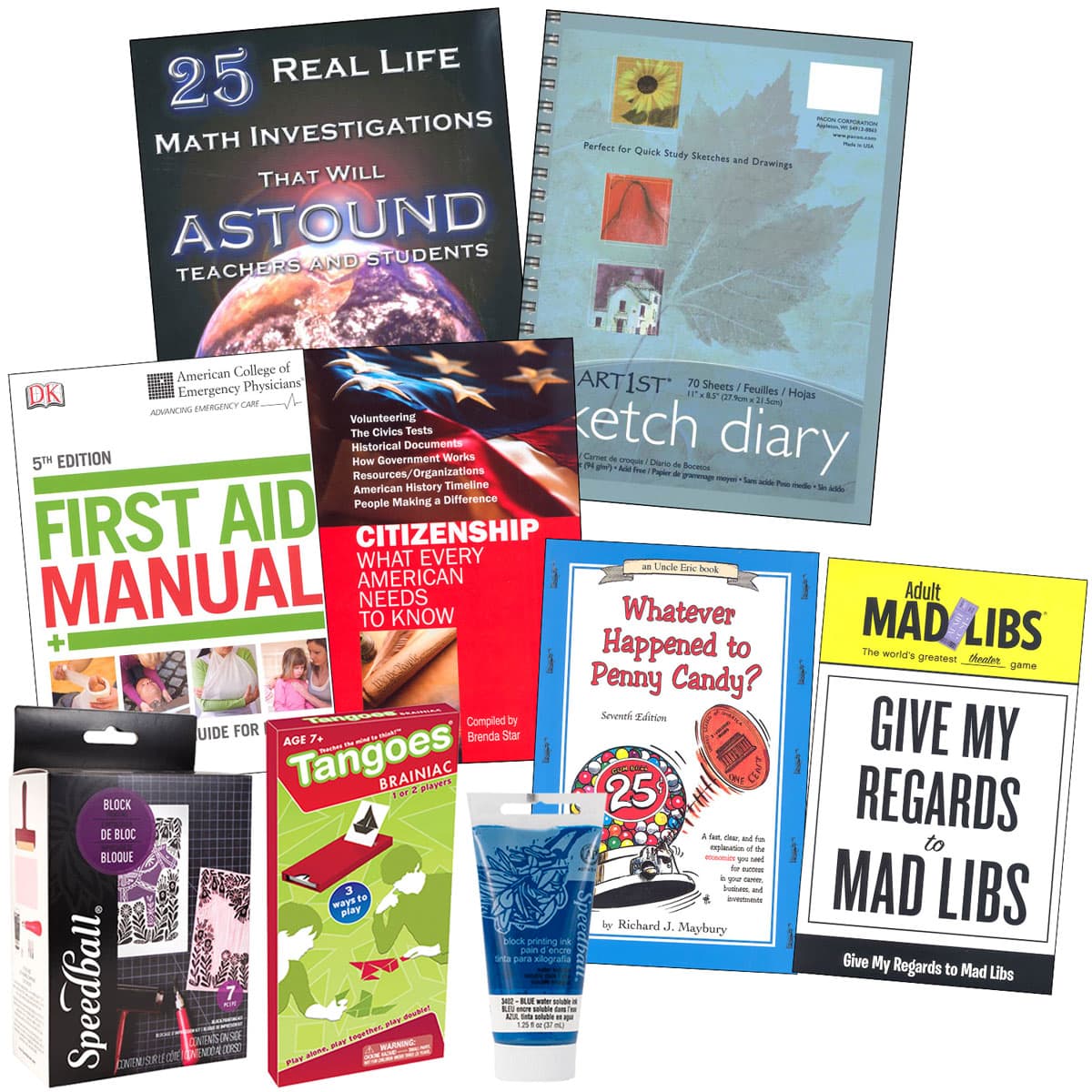 Summer Fun Pack Grade 12