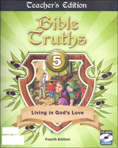 BJU Press Bible Truths 5 Teacher Edition 4th Edition