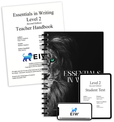 Essentials in Writing Level 2 Bundle 2nd Ed. (Textbook and Online Video Access)