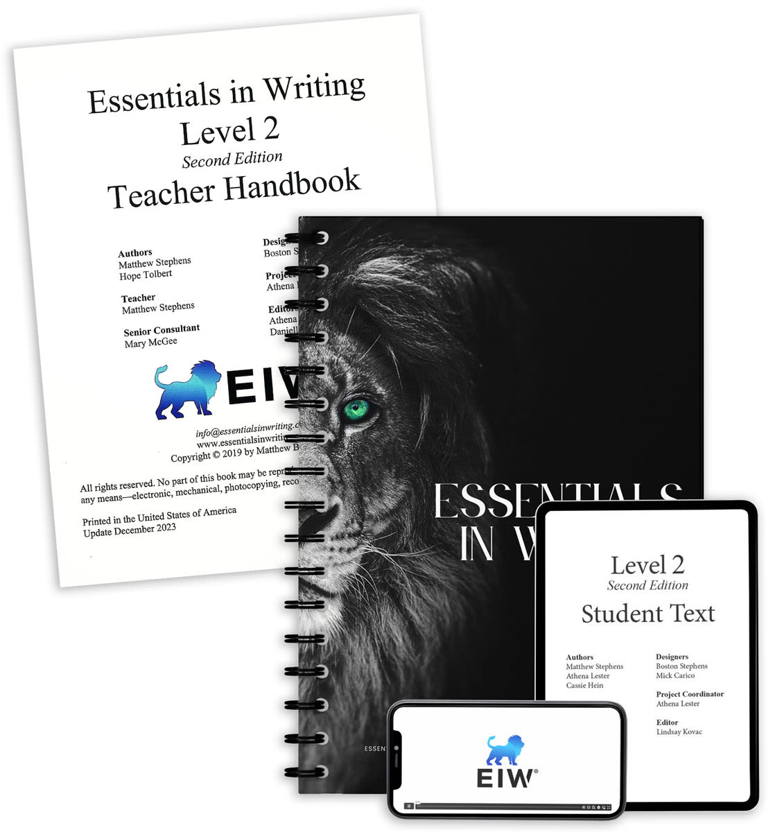 Essentials in Writing Level 2 Bundle 2nd Ed. (Textbook and Online Video Subscription)