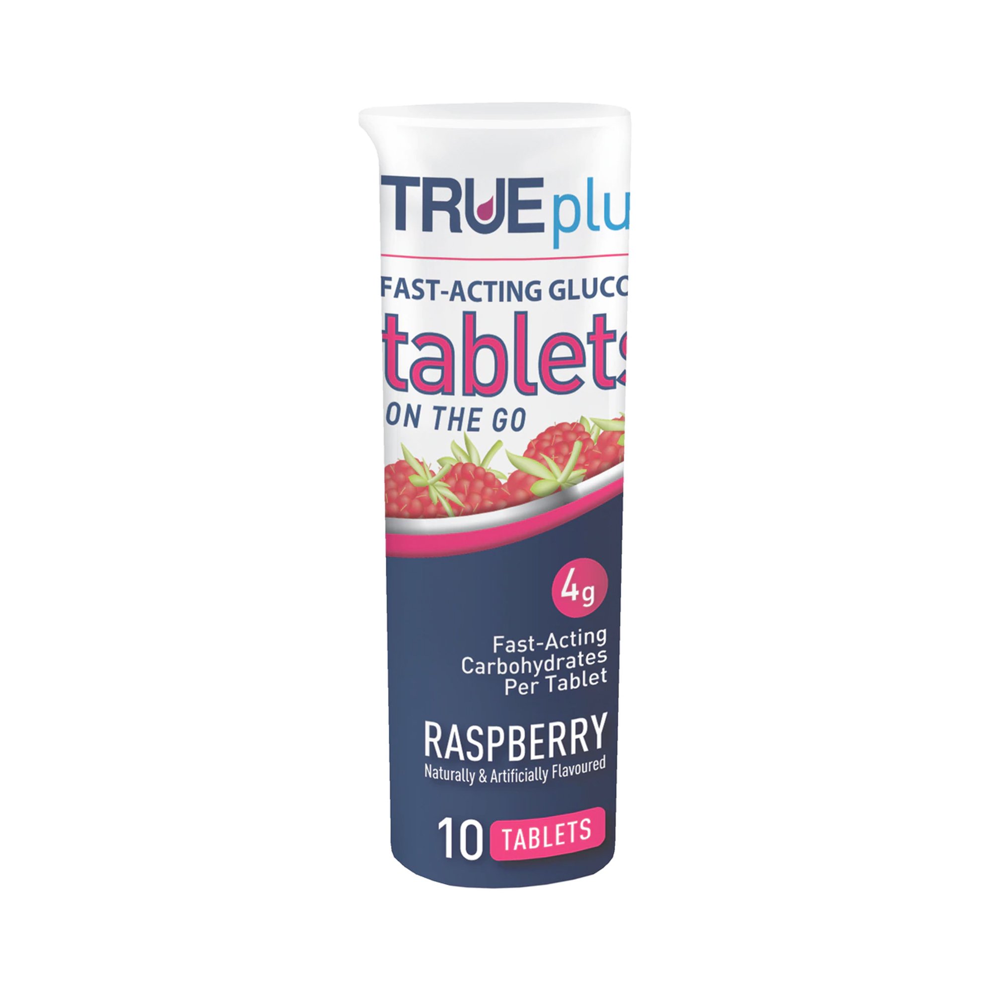 TRUEplus Raspberry Glucose Supplement MK 850073