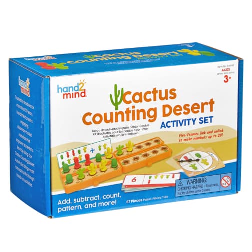 Cactus Counting Desert Activity Set