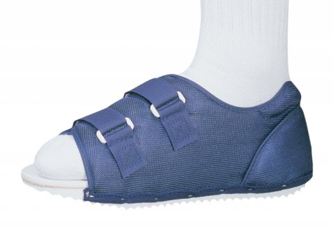 ProCare Male Post-Op Shoe, Medium, Blue MK 410158