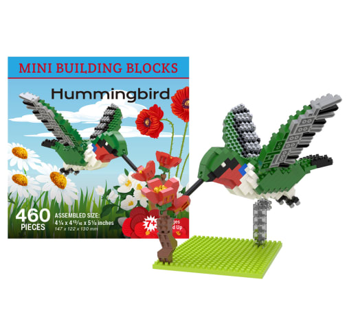 Mini Building Blocks: Hummingbird (460 pieces)