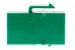 Cat5e RJ45 Inline Coupler Type Keystone Jack, Green